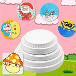 assiettes carton jetables blancs rayures verticales simples mariage anniversaire noël occasions fêtes 50 pièces
