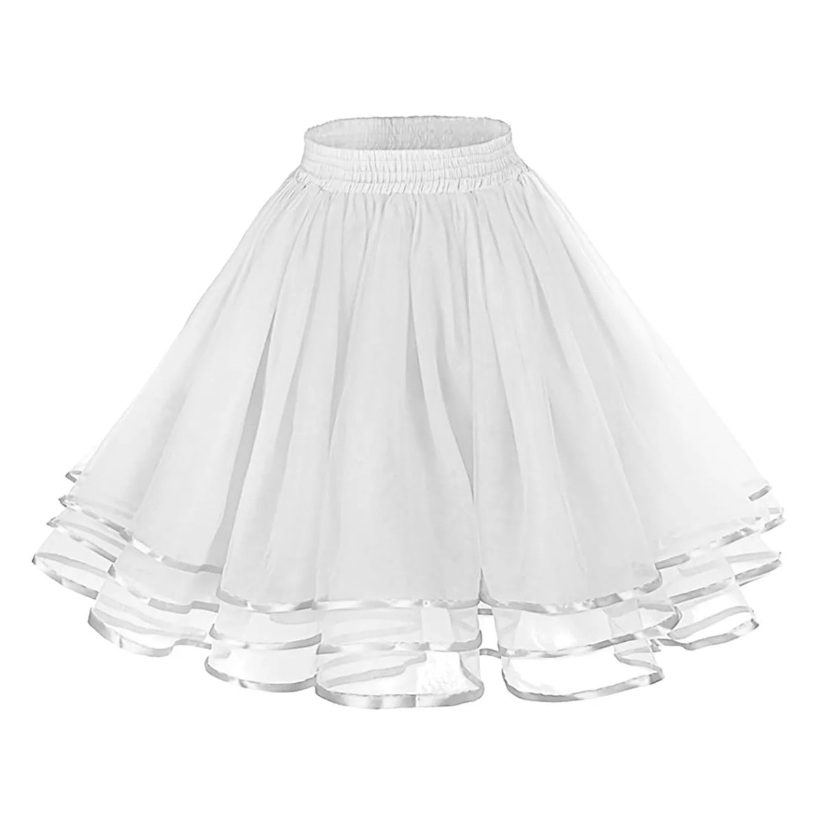 jupe tutu femme tulle transparente vintage noir vert rouge violet bleu marine polyester extensible