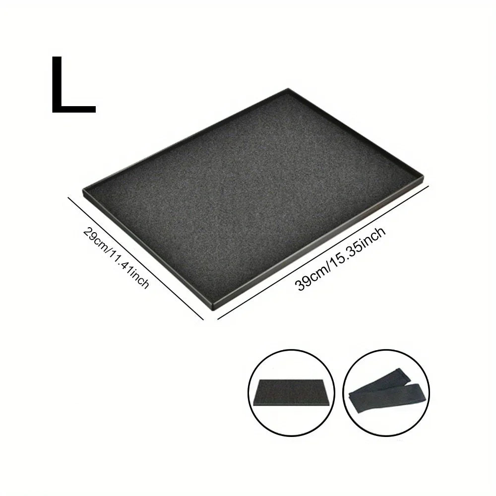 support rack storage plateau microphone projecteur ordinateur portable fixation sangle interface 1/4 chevignon métal