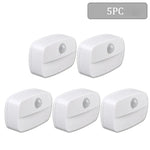 lampe led murale sans fil adhésive rectangle moderne flux lumineux faible blanc batteries aaa