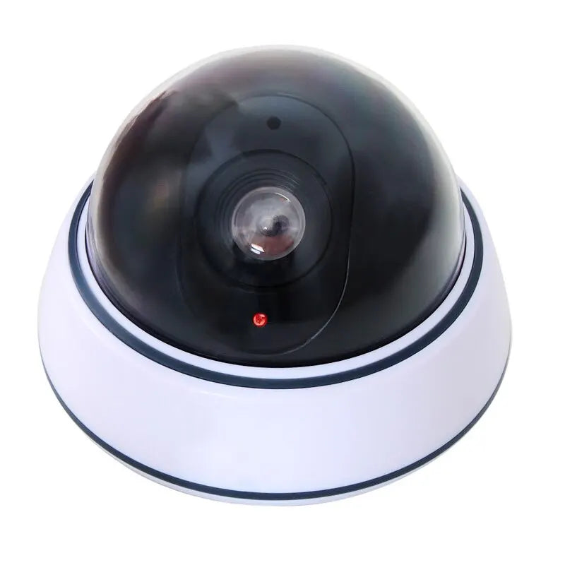 caméra surveillance transparente moderne noire blanche intérieure vis instructions piles