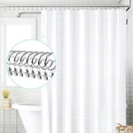 Anneaux de rideau pince bronze pour fixation rideau pratique