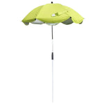 parasol télescopique plantes réglable 65cm protection uv noir bleu rose rouge vert orange violet