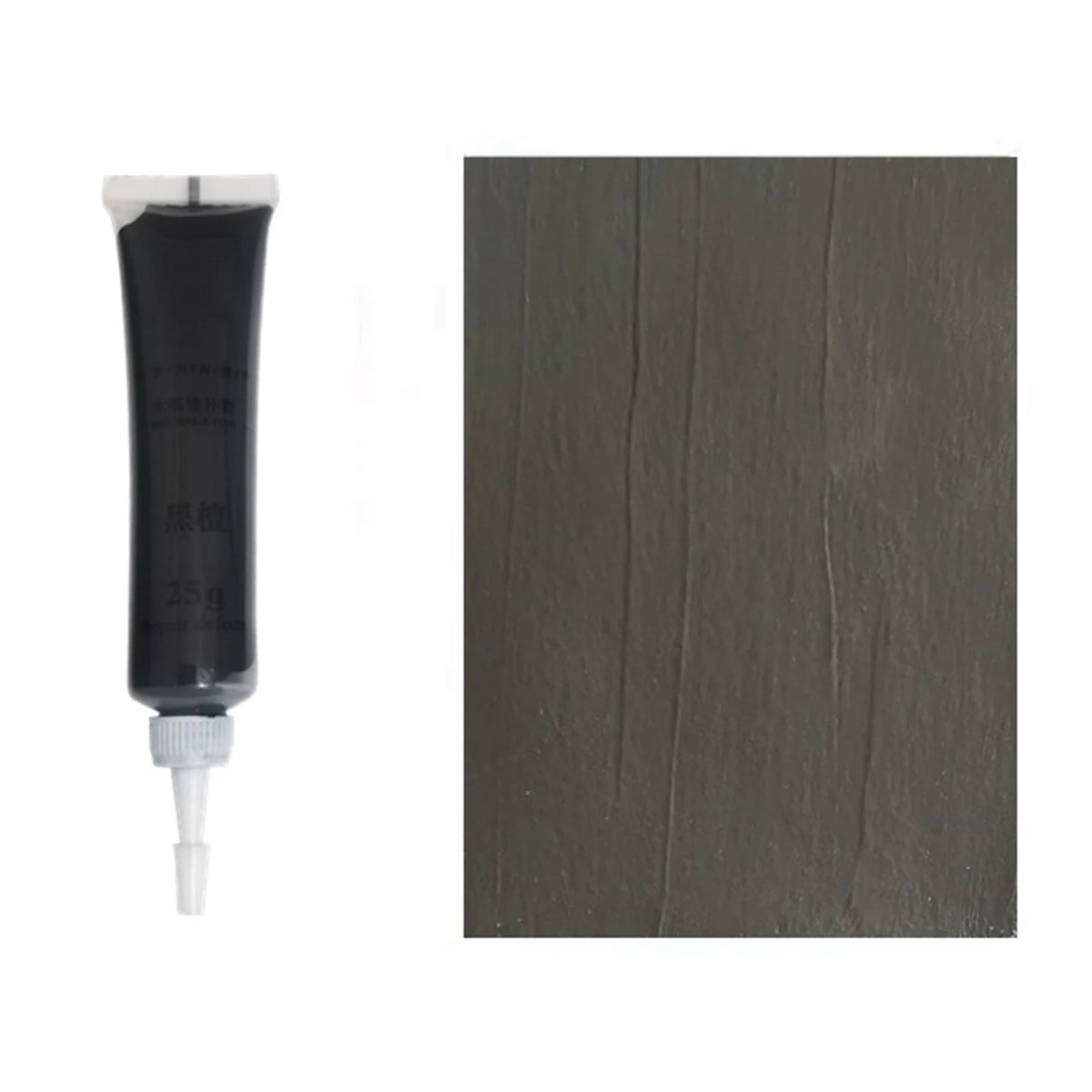 pâte réparation meubles bois remplissage fissures scratches restauration ponçage beige marron gris blanc