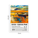 toile peinture blanc texture moderne feuilles pack peinture acrylique pinceau set dessin