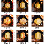 lanternes traditionnelles artisanales couleurs jaune rouge vert occasion anniversaire noël mariage fleurs calligraphie opaques
