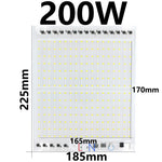projecteur led diy 10w 20w 30w 50w 100w 150w 200w blanc froid ic intelligent