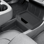 organisateur console centrale auto noir tpe waterproof rangement tesla model standard minimaliste