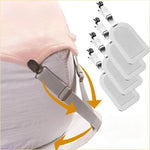 clips drap lit blanc moderne antidérapants fixateurs domestiques invisible organisation chambre clips tissu polyester