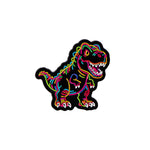 épingles broches dinosaures pop art couleurs vives accessoires cosplay bijouterie décoration sacs dos