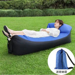Lit gonflable moderne confortable bleu noir rose orange blanc vert gris fleurs feuilles solides