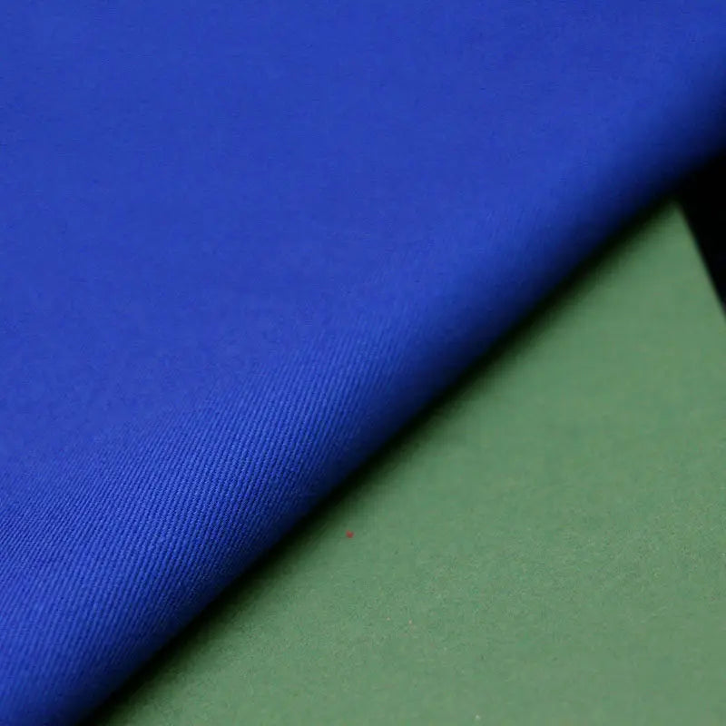 tissu polycoton bleu marine rayures diagonales antidérapant moderne 150cm large