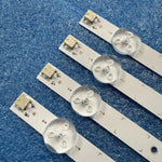 bande lumineuse led blanc adhésive moderne connecteurs repose fils fixe télévision aluminium