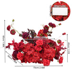 Décoration murale arche fleurs variées romantique violet rose blanc bleuclair vert extérieure