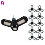 lampe led pliable e27 noir grille hexagonale moderne ac 110v 220v 40w 60w 80w