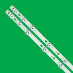 ruban led blanc moderne 574x18mm connecteur 203 32 pouces led backlight