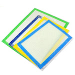 grilles cuisson silicone vert bleu jaune maille fine moderne adhésif 20cm rond 11x85cm