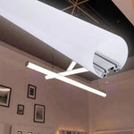 Éclairage LED jaune clair en ambiance chaleureuse