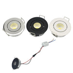 spots led mini 12v noir blanc argent modernes clips transformateur câbles 4000k 6000k 3000k