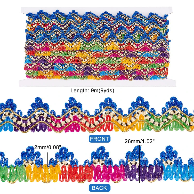 ruban decoratif doré rayures horizontales texture tissée classique élégant adhésif 15mm largeur opacité ciseaux