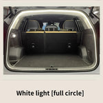 éclairage led coffre voiture adhésif blanc moderne longueur 4m lumière blanche contemporain auto accessoire
