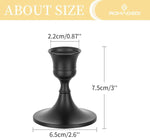 bougeoirs table or noir modernes minimalistes supports bougies grille tailles