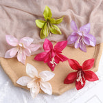 décoration intérieure mariage artificielle rose blanche moderne artisanale 10 pièces papier origami clips fixations