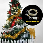 guirlande lumineuse or argent lumineuses moderne imperméable ip66 multiple couleurs led usb enfilade festive