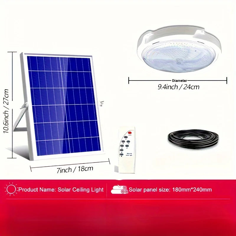 lampe solaire moderne blanc led panneau solaire télécommande protection anti insectes