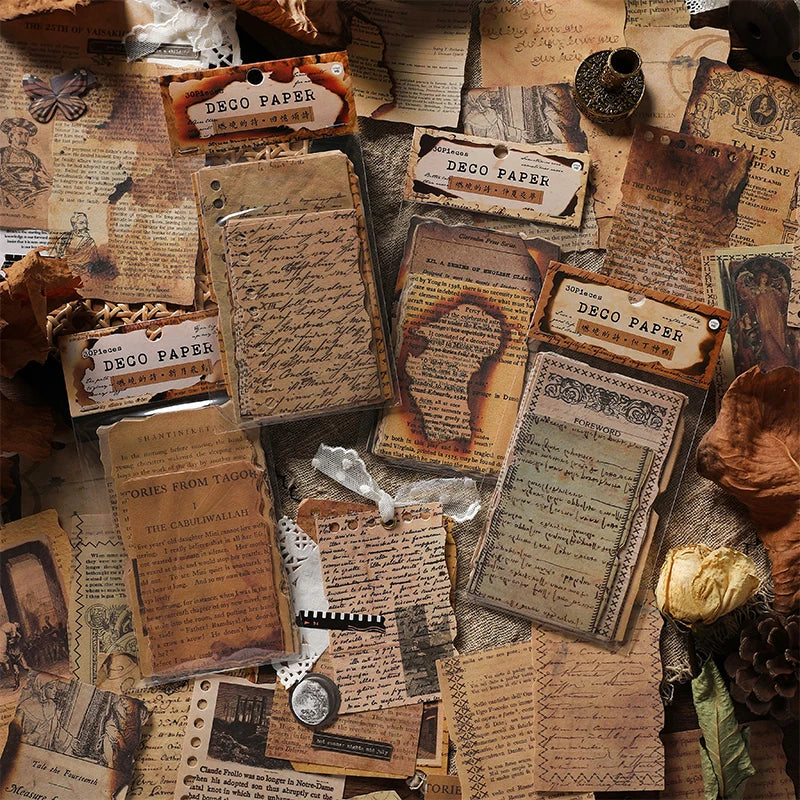 papier scrapbooking vintage textures anciennes motifs graphiques images historiques beige marron clair découpé clips