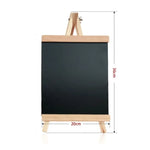 tableau noir classique portable taille grande texture grainée élégants dorés écriture craie enfants pratique