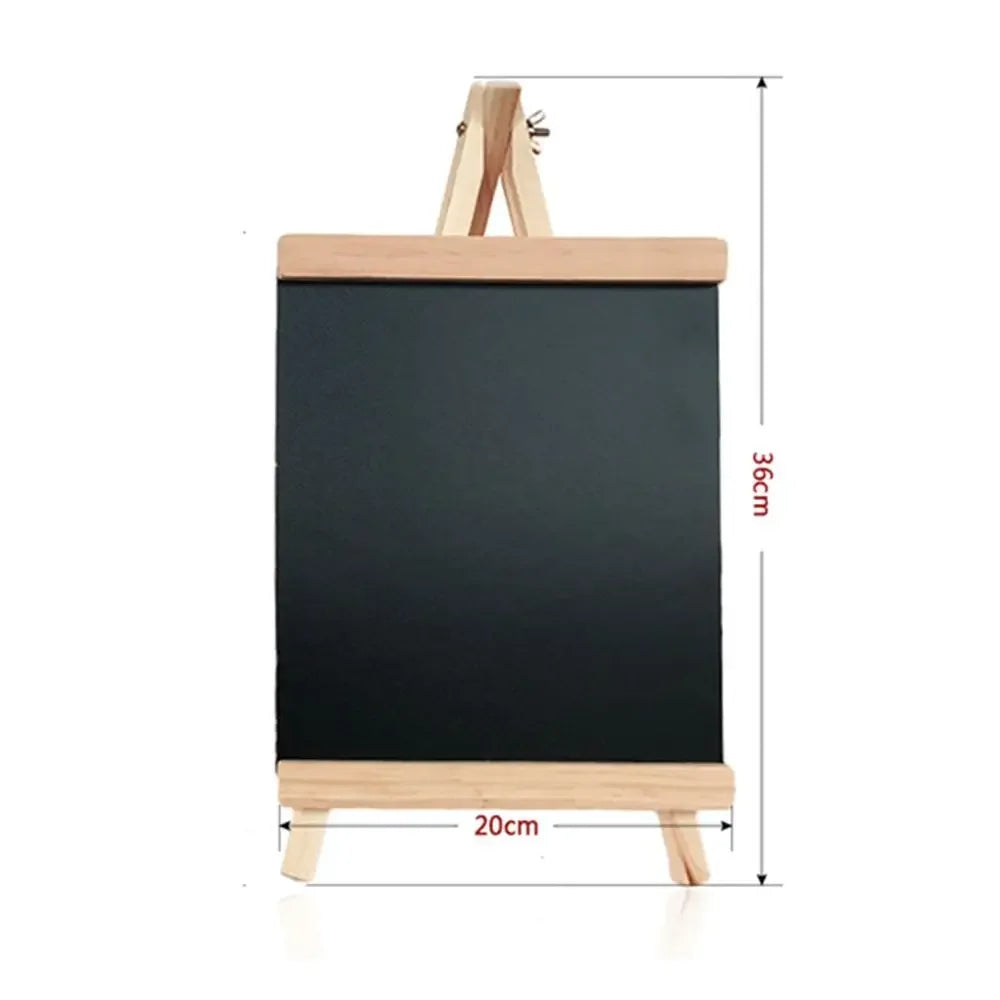 tableau noir classique portable taille grande texture grainée élégants dorés écriture craie enfants pratique