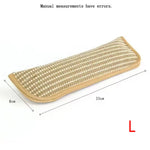 tapis chat moderne beige tissé résistant jouet interactif minimaliste