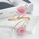 Accessoires fenêtre clips roses décor rouge élégant fixations rideaux