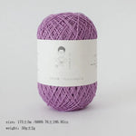 fil tricoter rose bleu gris beige violet vert opale crochet dentelle blanche rustic artisanal
