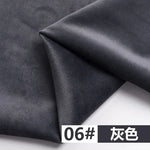 tissu velours polyester durable résistance abrasion largeur 155cm couleurs rouge gris beige vert bleu
