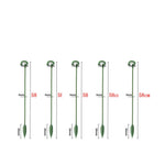 support plantes vert osier robuste 17cm 27cm 37cm 48cm 58cm escalade fleur vigne jardinage