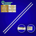 ruban led adhésif blanc 38 led 462mm moderne éclairage télévision connecteur électrique