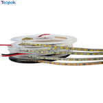 ruban led blanc jaune carrés lumineux moderne adhésif connecteurs électriques 120led/m 12v 50000h