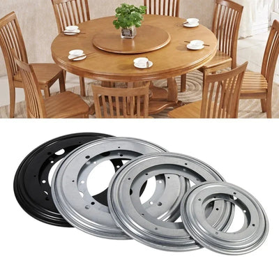 Roulement pour plateau tournant Lazy Susan en acier galvanisé