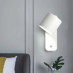 applique murale moderne minimaliste gris blanc vert noir éclairage chambre cuisine entrée étude