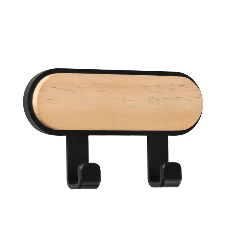 porte sacs bouteilles adhésifs vert noir blanc moderne minimaliste chambre cuisine salle bains