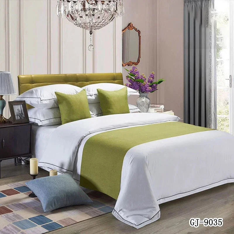 taies d'oreiller solides modernes 2pc polyester coton rouge blanc chambre coucher lit mariage hôtelDecorationSalleDeBain