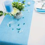nappe table festive polyester bleu vert jaune violet rouge rose texturée événementiel mariageDecoration