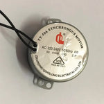 lampe coiffure moteur synchrones gris métallique industrielle trou vis cables arbre électrique
