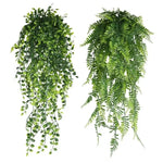 guirlande végétale artificielle feuilles vertes modernes décoration intérieure maison fêtes mariage