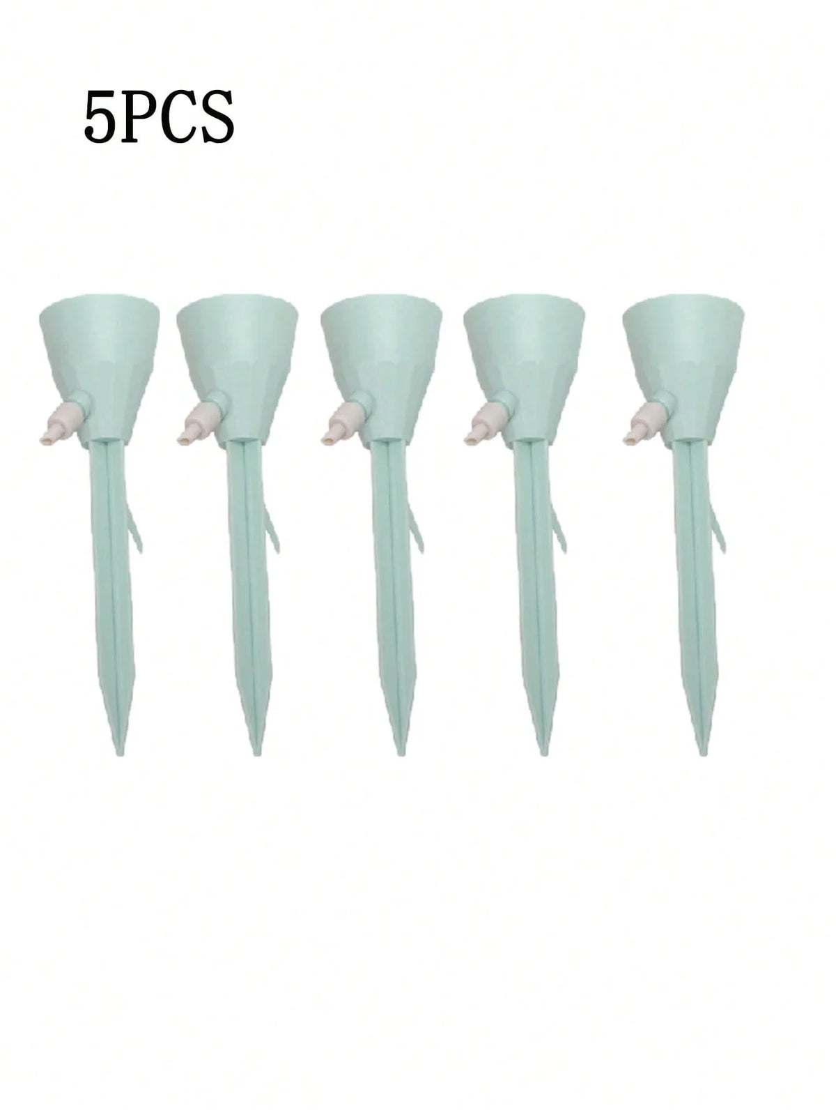 système arrosage automatique plantes extérieures lance réglable bouteille transparente adaptateur visuel minimaliste moderne 5pcs