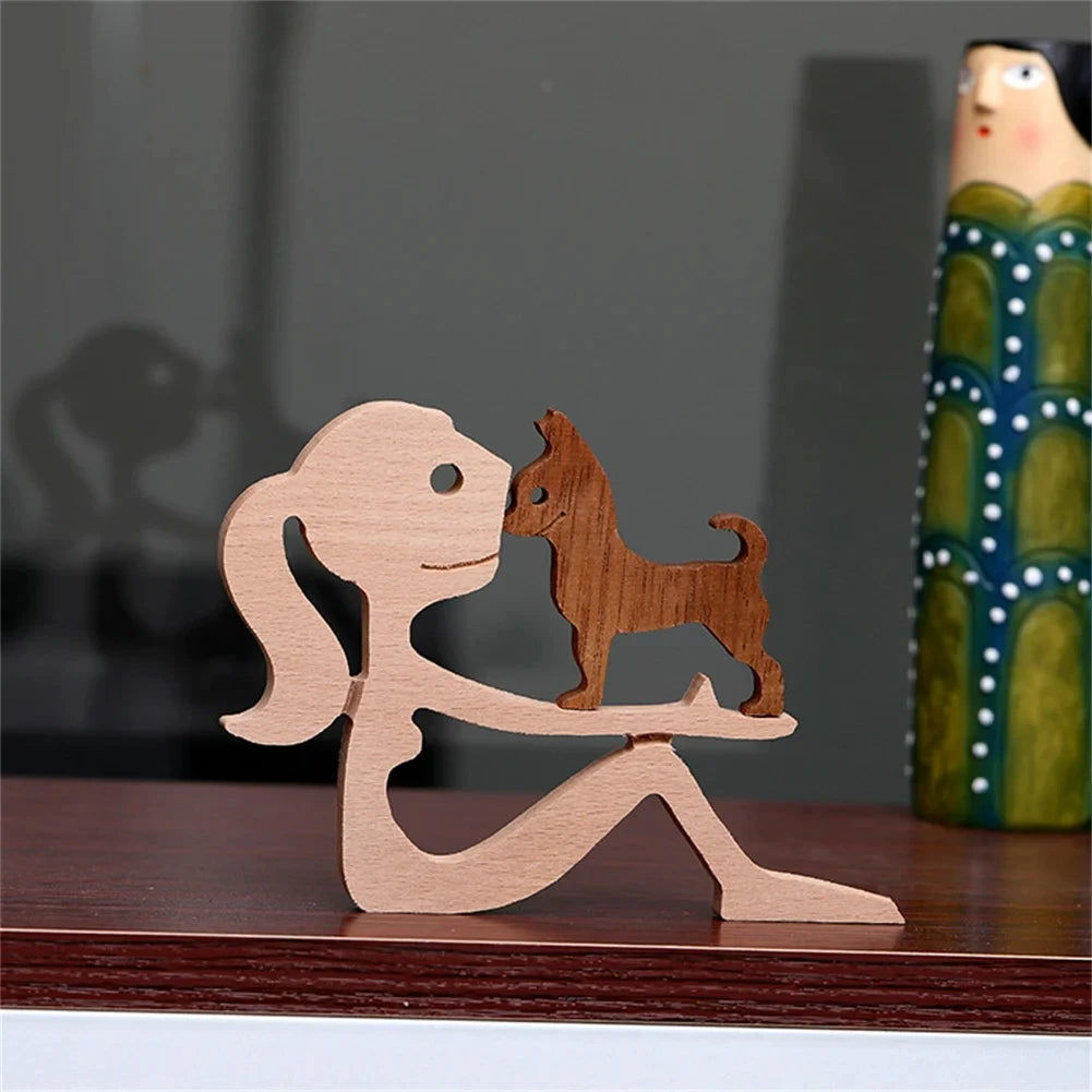 Décoration créative pour chambre homme en bois