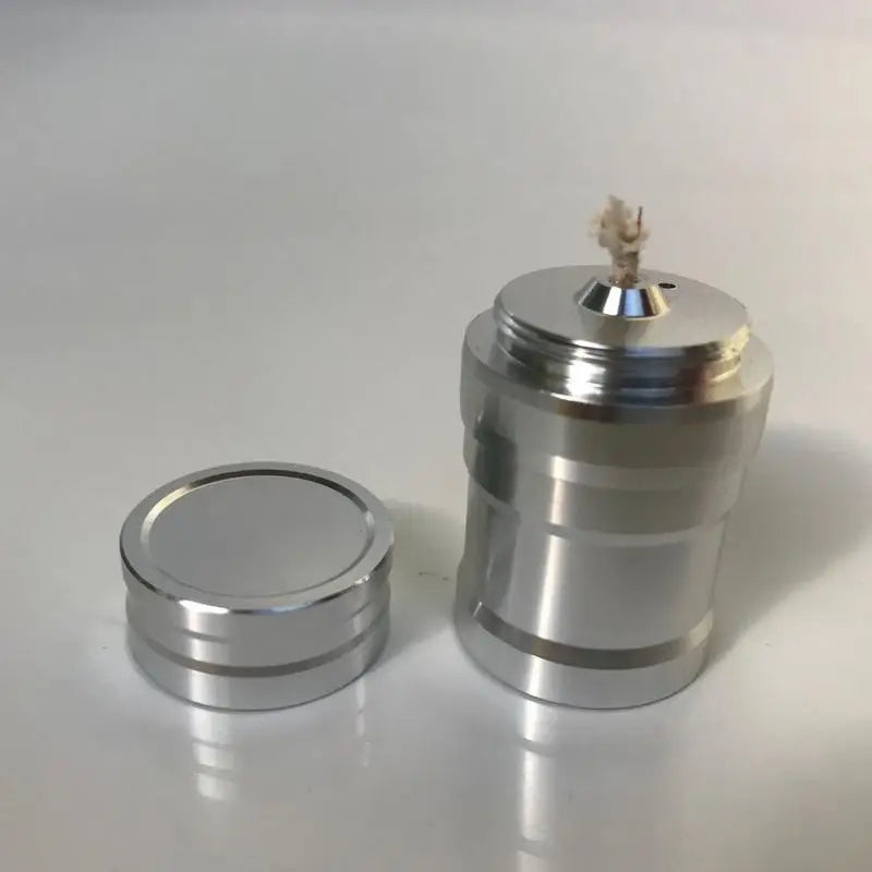 briquet argenté moderne lisse sans fixations électronique alliage aluminium portable sécurité voyage
