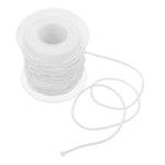 corde tissée blanche polyvalente rideaux stores decoration fenêtre 20m réglable polyester moderne